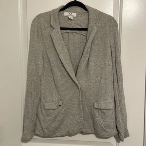 Soft/stretchy blazer